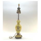 CHINOISERIE STYLE URN LAMP 24"