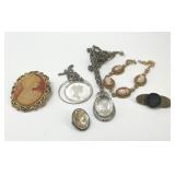 ANTIQUE CAMEO COLLECTION