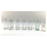 COCA-COLA SODA FOUNTAIN GLASSES
