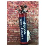 SET OF GOLF CLUBS, BEN HOGAN BAG
