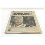 2001 WINSTON CUP SCENE NEWSPAPER