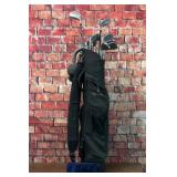 SET OF WILSON GOLF CLUBS, RT HAND