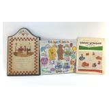 FAMILY PLAQUE, FRIDGE FRIEND, SANTAS WORKSHOP