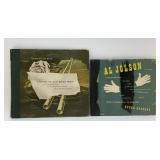 1940ï¿½S AL JOLSON RECORDS, VICTROLA RECORDS