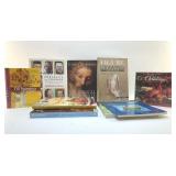 BOOK ASSORTMENT ART, COOKING