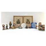 HUMMEL PRINTS, NAPCO FIGURINES