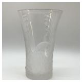 CRYSTAL CATHEDRAL 50TH ANNIVERSARY EAGLE VASE