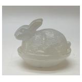 BUNNY ON A NEST TARGET BULLSEYE