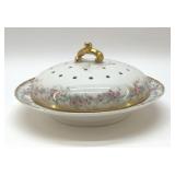 HAVILAND ANTIQUE CREPE SERVER