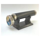 KALEIDOSCOPE LEATHER BOUND, 2 GLASS WHEELS