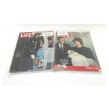 1960, 1963 LIFE MAGAZINES THE KENNEDYï¿½S