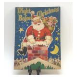 1947 THE NIGHT BEFORE CHRISTMAS OVERSIZED BOOK