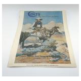 COLT FIREARMS POSTER 11x16"