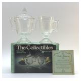 JEANETTE GLASS BALTIMORE PEAR CREAM, SUGAR