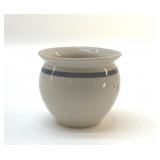 JAMESTOWN POTTERY SMALL CROCK