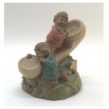 TOM CLARK MOORE OR LES GNOMES