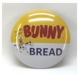 BUNNY BREAD BUTTON SIGN