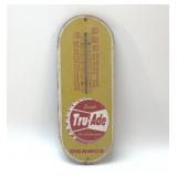 1950ï¿½s TRU-ADE ORANGE SOD THERMOMETER