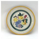 STANGL TERRA ROSE PLATTER 14"