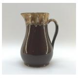 RRP ROSEVILLE BROWN DRIP PITCHER