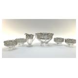 US GLASS ATHENA BERRY BOWL SET