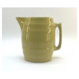 BRUSH, MCCOY 1925 YELLOW PITCHER