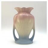 HULL MARDI GRAS USA POTTERY VASE 9'