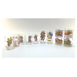 11 VTG CHARACTER, GLASSES, DISNEY, GARFIELD