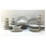 GRACE RHAPSODY CHINA SET SERVICE FOR 10