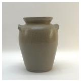 C.B. CRAVEN JUGTOWN SALT, GLAZED STORAGE CROCK