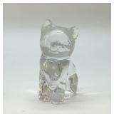 CAT PAPERWEIGHT 3.5'