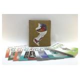 ALL ABOUT GLASS MAGAZINES, STAINED GLASS SCRAPBOOK