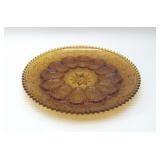 TIARA SANDWICH GLASS EGG PLATE