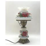 POPPIES GONE WITH THE WIND LAMP