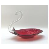 DUNCAN & MILLER 'pall mallï¿½ SWAN DISH
