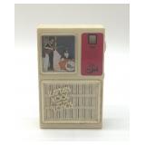 LJN TRANSISTOR RADIO KAPTAIN KOOL & THE KONGS