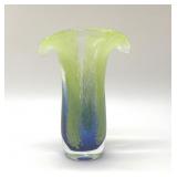ART GLASS VASE