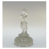 1930ï¿½s CAMBRIDGE, DRAPED LADY FLOWER FROG