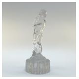 1930S CAMBRIDGE BASHFUL CHARLOTTE FLOWER FROG