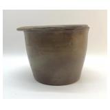 J.D. CRAVEN POTTERY, MILK RISER cracked