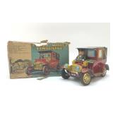 1950ï¿½s ALPS EARLY MODEL LIMO TIN TOY
