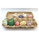 HAND PAINTED REAL EASTER EGGS