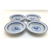 BLUE ROSE ARABIA HAND-PAINTED BOWLS FINLAND