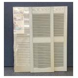 2 BUILDERS EDGE SHUTTER SETS