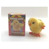HOPPING CHICK WIND UP TOY HONG KONG