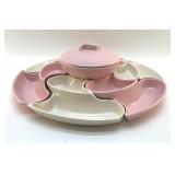 SANTA ANITA POTTERY HORS Dï¿½OEUVRES SET