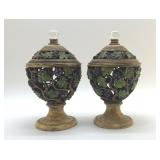 GRAPEVINE CANDY DISHES