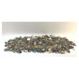 COSTUME JEWELRY HUGE ASSORTMENT, 11 POUNDS!