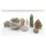 8 CRYSTALS AND GEODES 3.5'