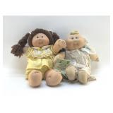2 CABBAGE PATCH DOLLS 18'
